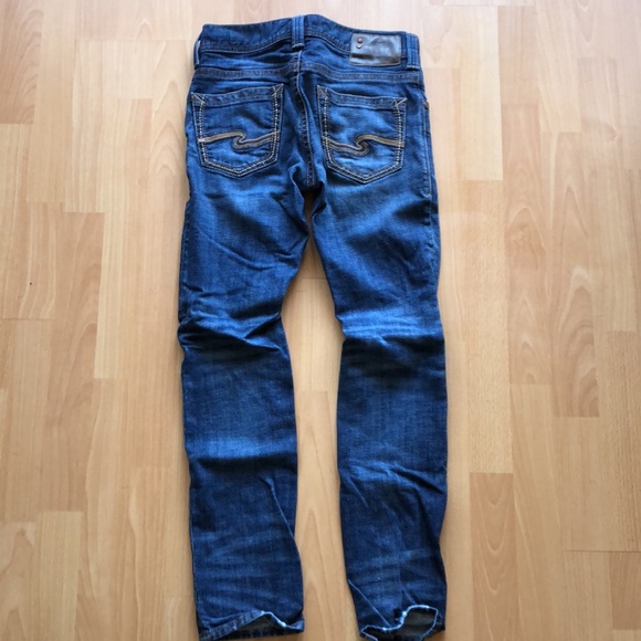 Silver Jeans Allen 28 x 32 Light Blue - Picture 2 of 5